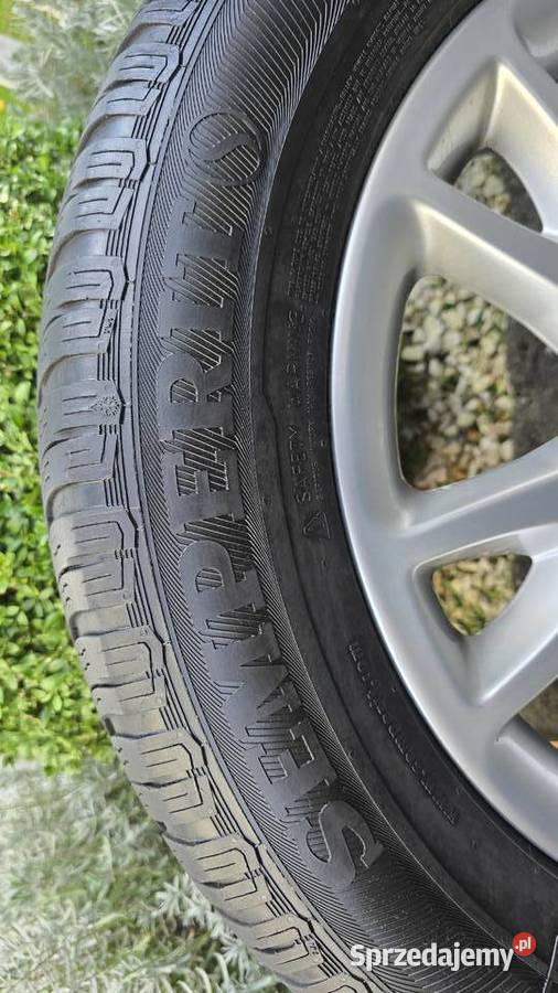 VOVLO XC90 2356018 XL AluOpony Zima SEMPERIT Zamość