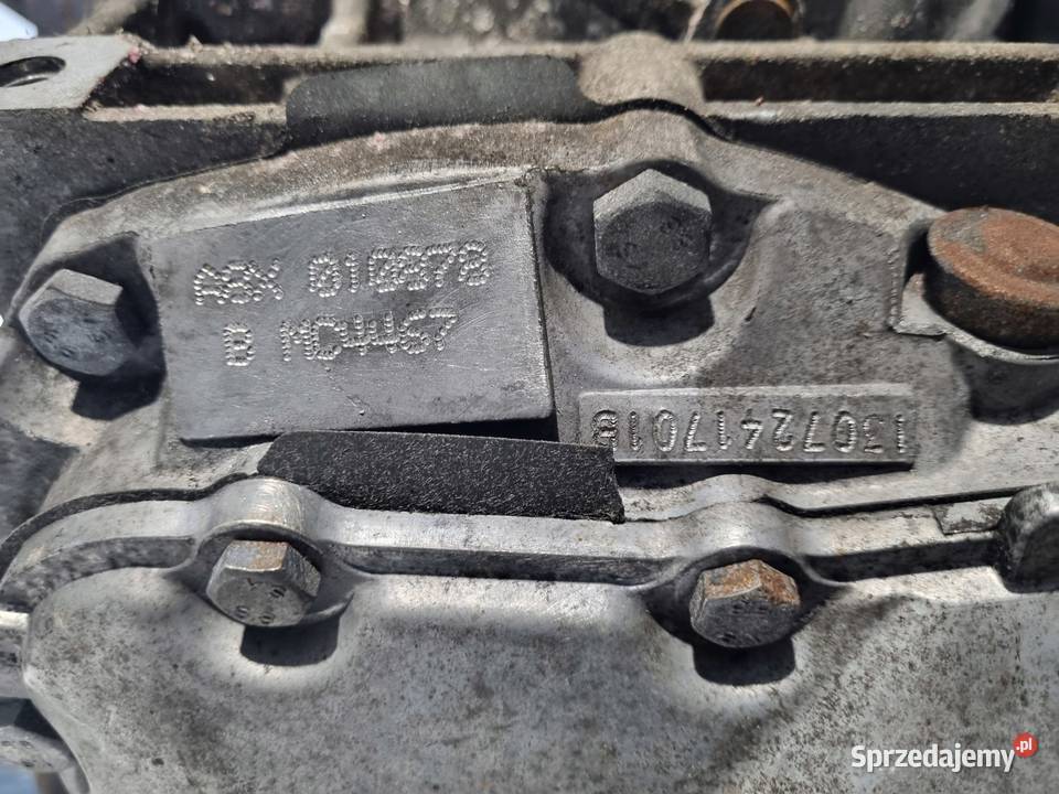 SKRZYNIA BIEGÓW Chevrolet Trax 16 16V MANUALNA Chełm