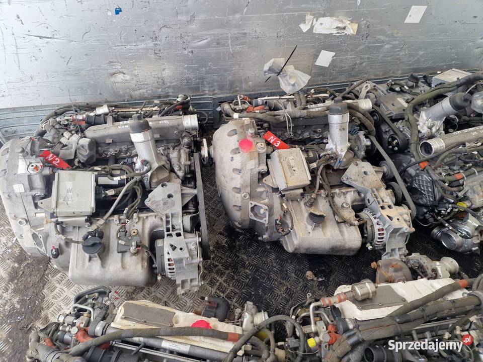 Silnik z Samolotu samolot Diamod z przekładnia Krasne