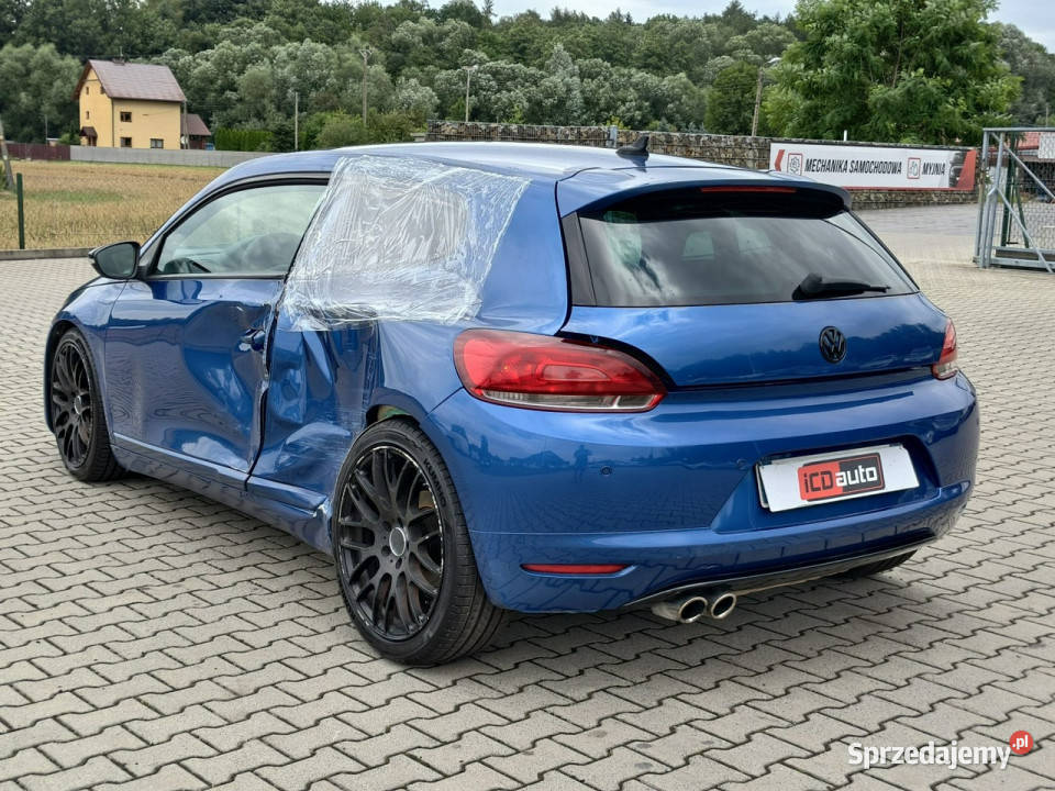 Volkswagen Scirocco 20tdi 140 DSG klimatyzacja Scirocco Kęty