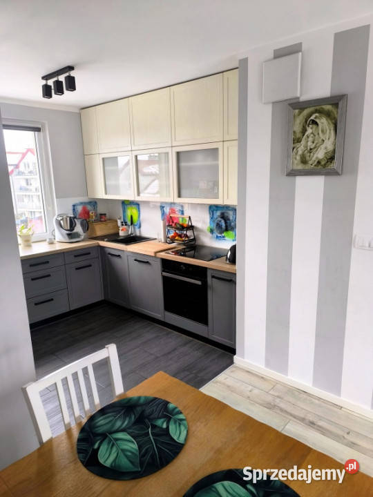 Bezpośrednio klimatyzowane i umeblowane 61m2 Kraków