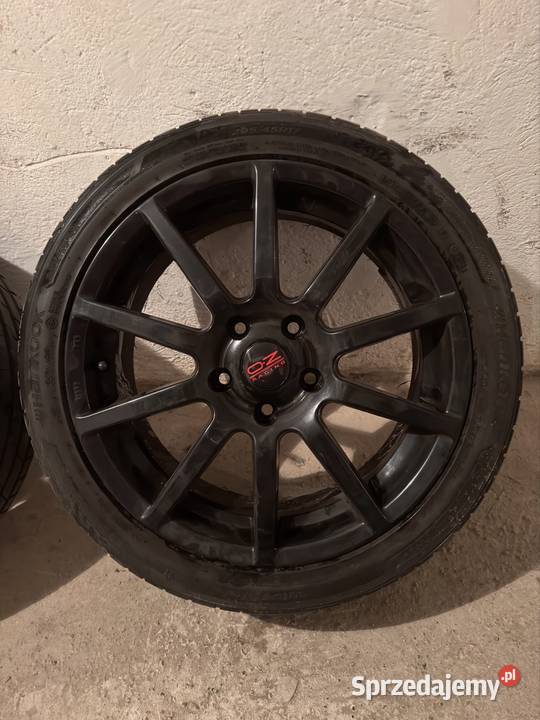 Felgi 17 5x1143 z oponami Hankook 3 lata Samochodowe