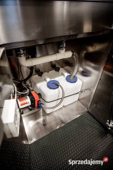 przyczepa gastronomiczna EasyGo 220 handlowa