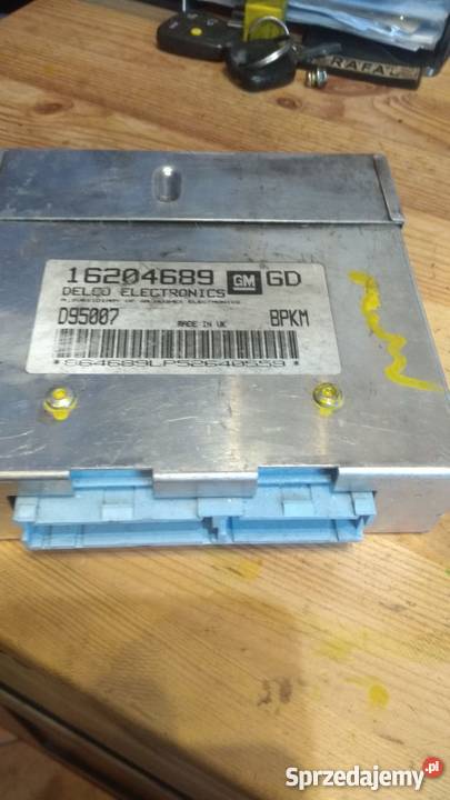 Komputer 16204689 OPEL CORSA B wielkopolskie Margonin