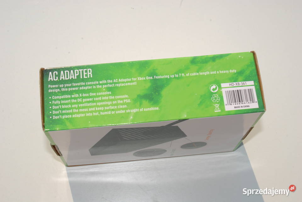 Zasilacz XBOX ONE wysokiej jakości zamiennik śląskie Cieszyn