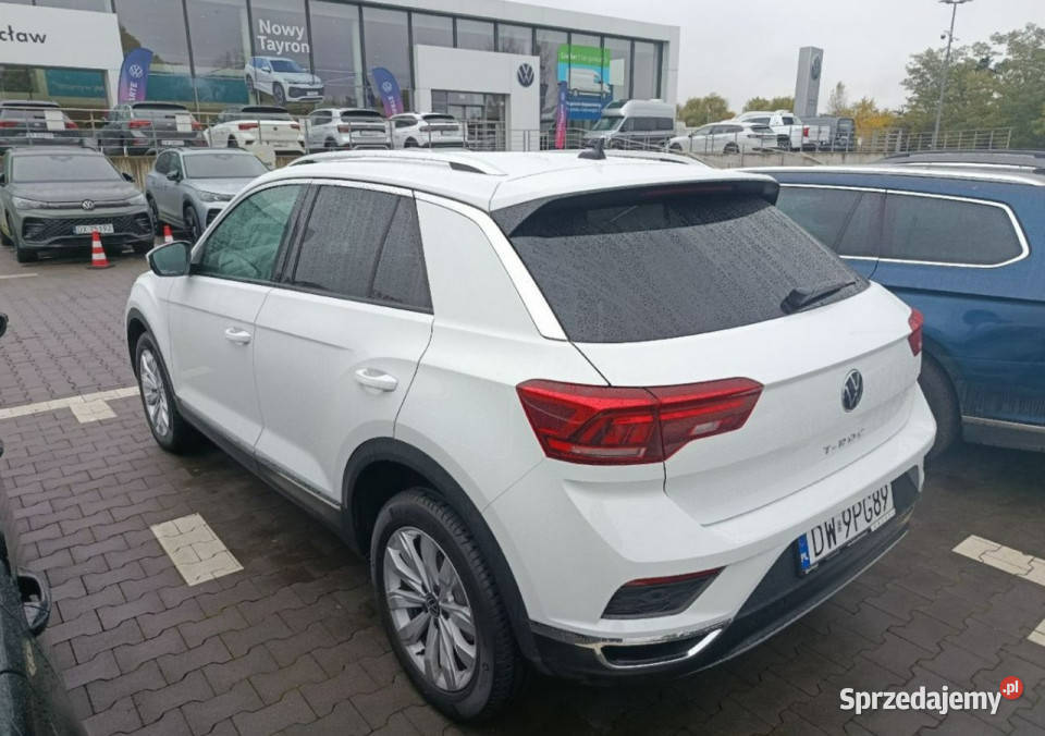 Volkswagen TRoc 15 TSI GPF ACT Premium DSG I kamera cofania śląskie Tychy