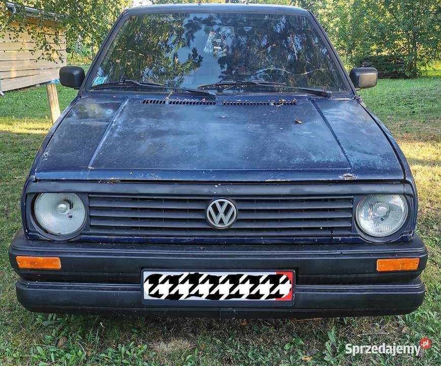 VW Golf 2 Tomaszów Lubelski