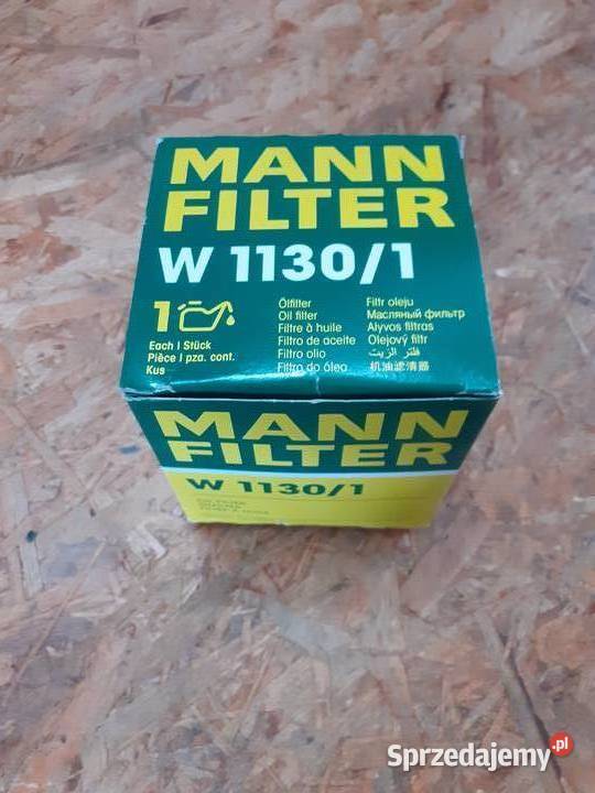 Filtr Oleju Mann 11301 nowy Kowale