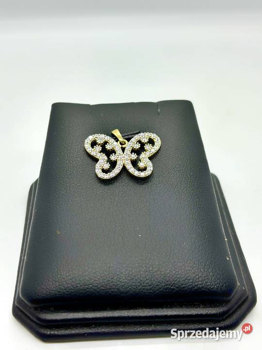 Nowa Złota Zawieszka pr 585 136g Motyl Elbląg