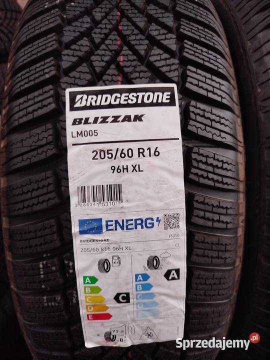 A172 Opony NOWE Zimowe 2056016 Bridgestone śląskie Bąków sprzedam