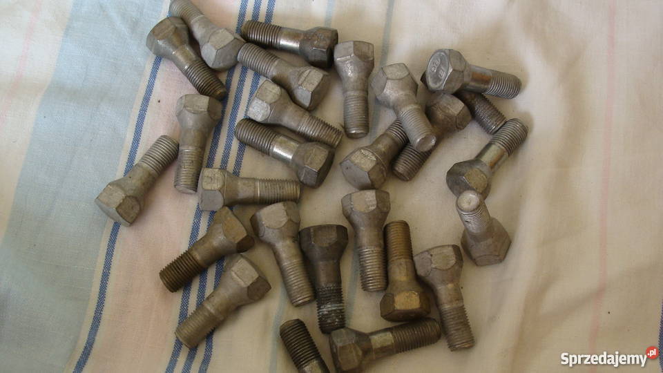 ŚRUBA KOŁA FSO POLONEZ LADA M12X125X28 STOŻEK 26 Sosnowiec