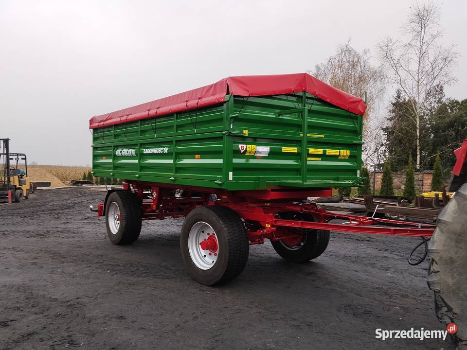 Przyczepa hl hw 60 11 kujawsko-pomorskie
