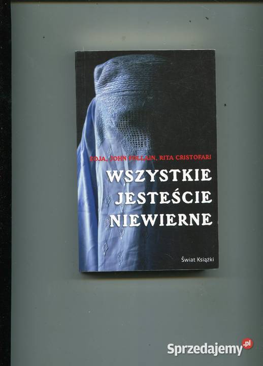 Wszystkie jesteście niewierne Zoja Follian sprzedam