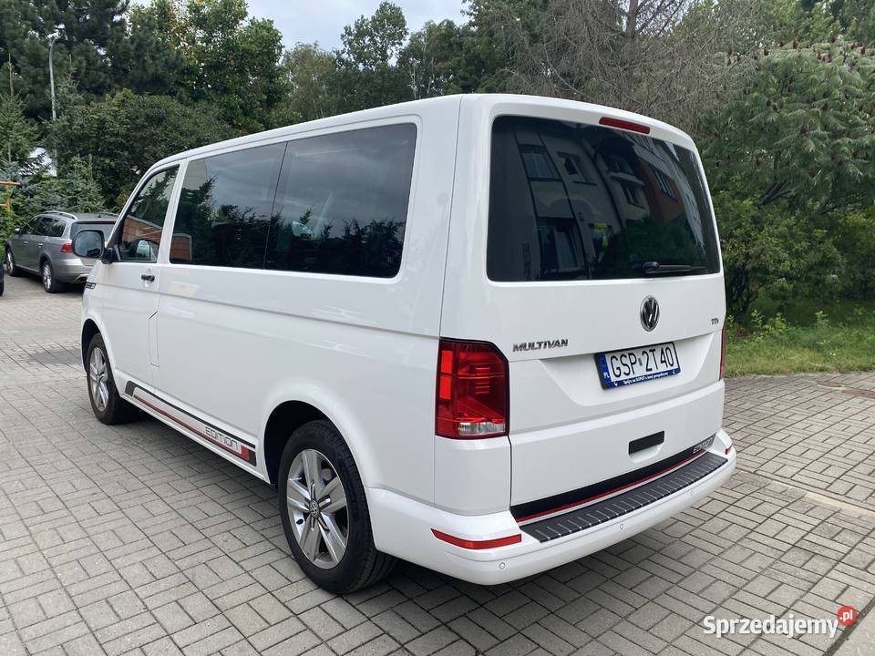 VW Multivan T 61 XII 2020 r 110 73000 7 osobowy
