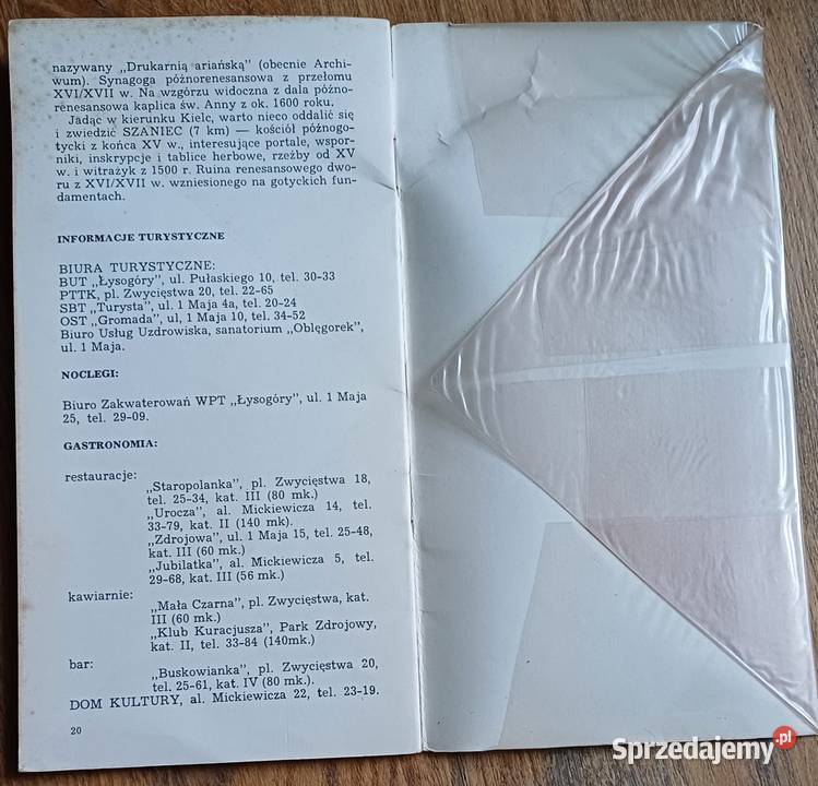 Busko Zdrój i Janusz Kuczyński pocztówki