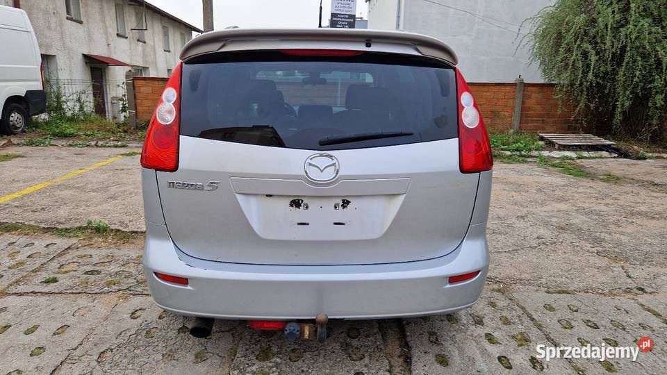 MAZDA 5 20 2006r 7 osobowy ESP Bydgoszcz