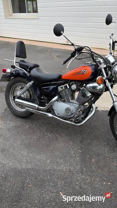 Virago 125 2001 przebieg 14500 Kraków