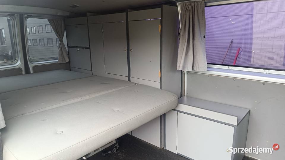VW TRANSPORTER T5 CAMPER 9 OSOBOWY