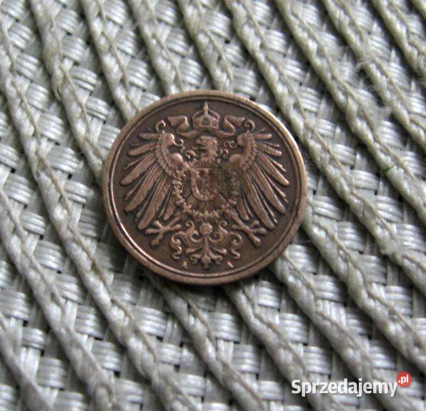 Niemcy 1 Fenig 1910r A Kalisz