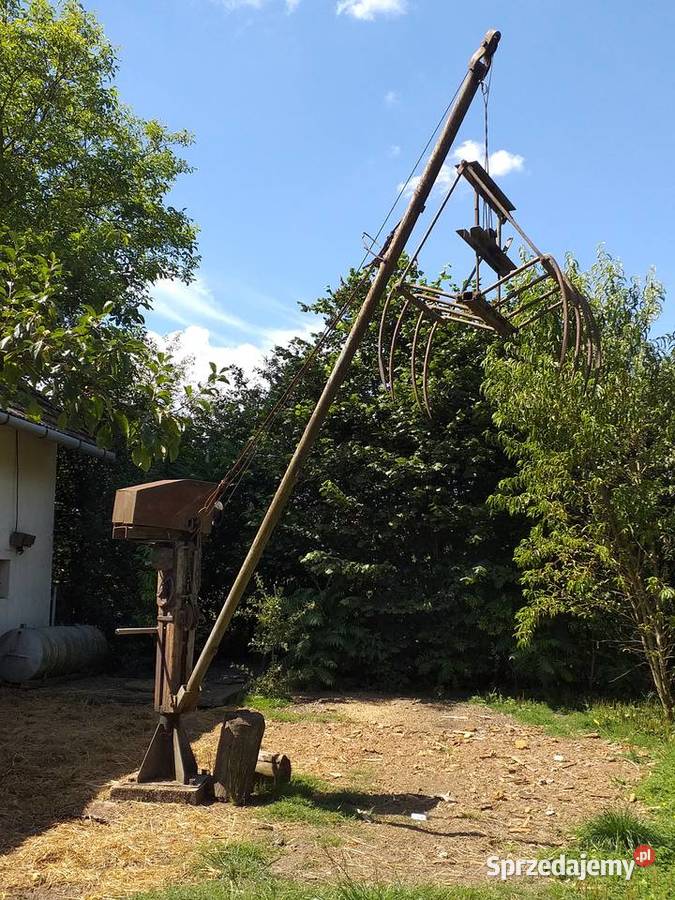 Ładowacz obornika Rolnictwo Białobrzegi