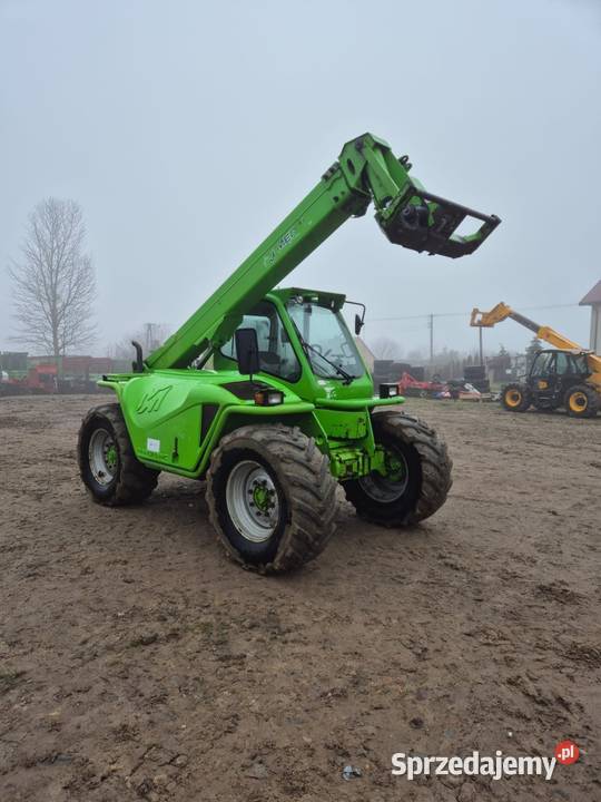 Ładowarka merlo podlaskie Kolno sprzedam