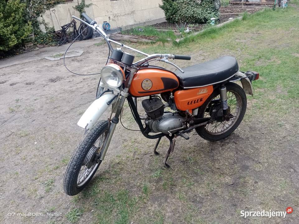 Wsk lelek 76 dudek bąk gil oryginał nieuszkodzony Czersk