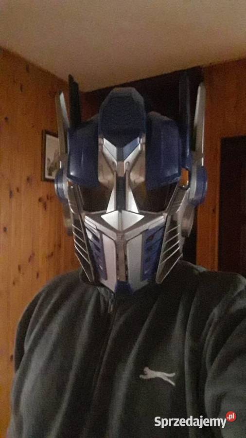 HASBRO Interaktywna maska Transformersów Janów Lubelski