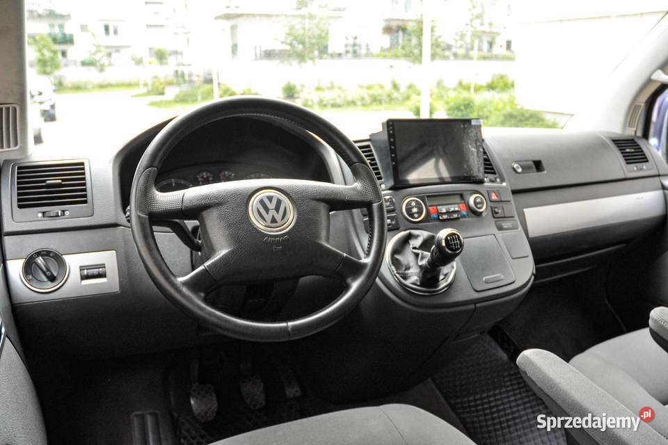 Volkswagen Multivan 25TDI 174 7osobowy dolnośląskie Wrocław
