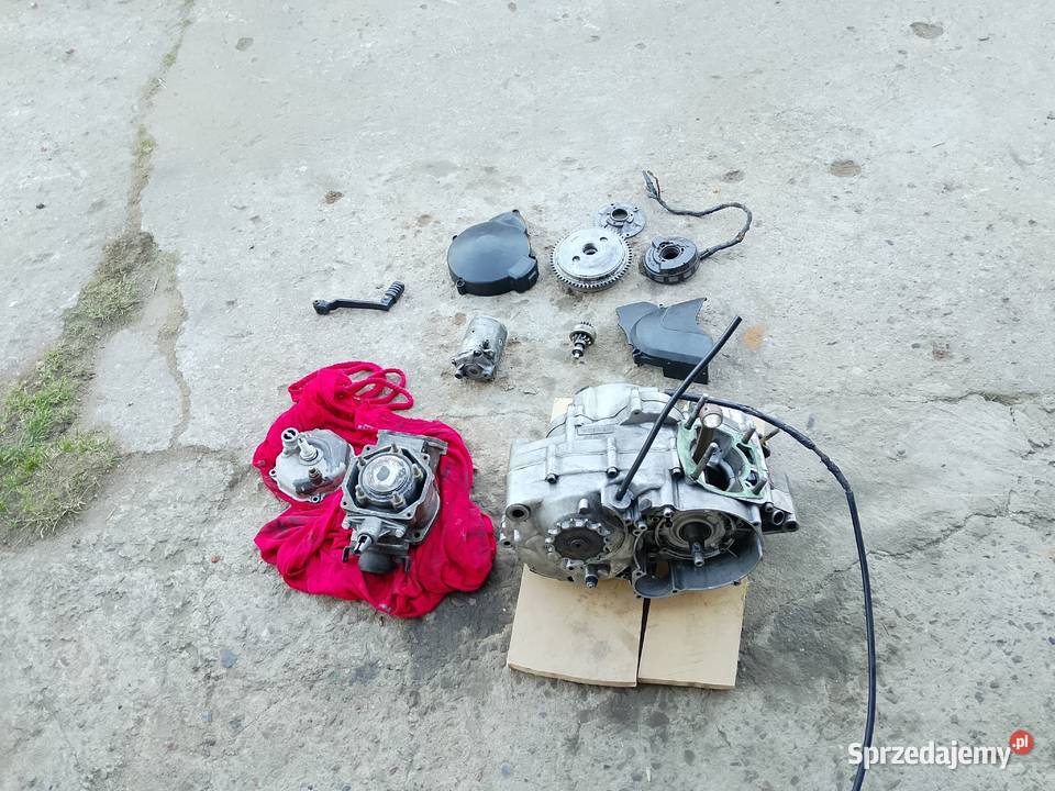 Silnik Aprilia rotax 123 podkarpackie Pilzno