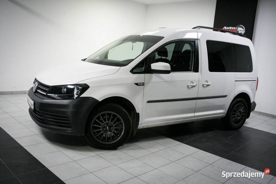 Volkswagen Caddy 20 TDIOsobowySalon ABS Caddy Konstantynów Łódzki