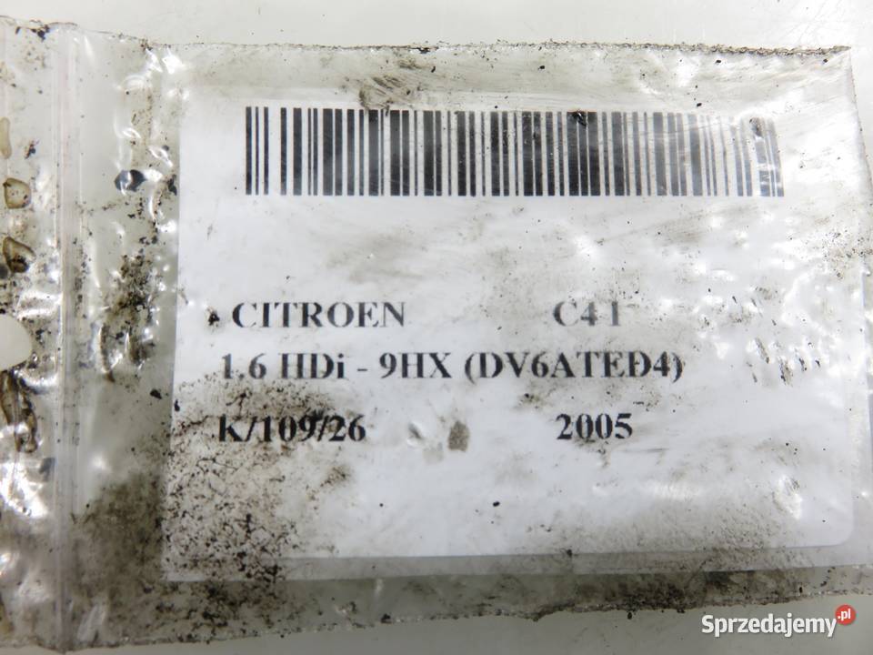 WTRYSKIWACZ CITROEN C4 I 16 HDi 0445110239 Wtryskiwacze