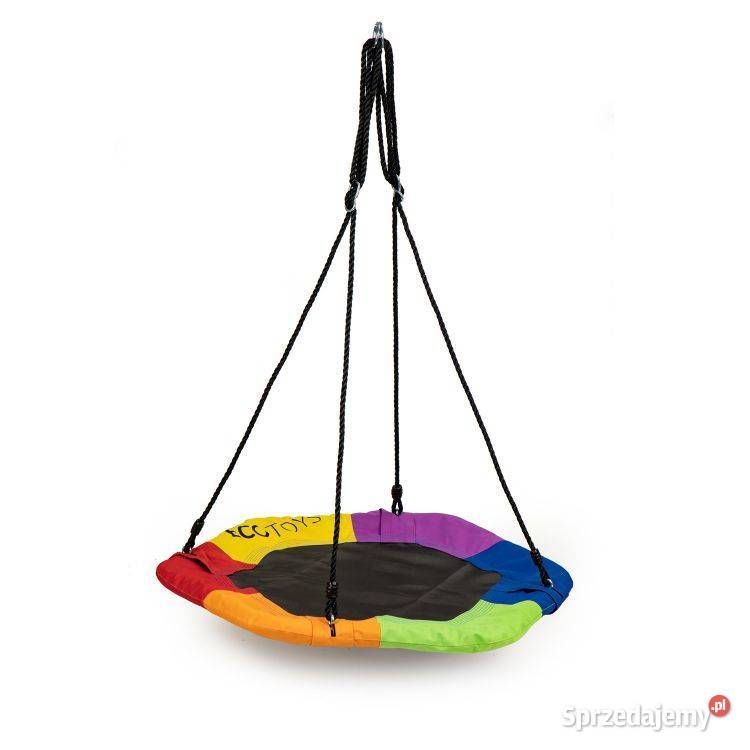 Huśtawka ogrodowa bocianie gniazdo sześciokątna Bielsk Podlaski