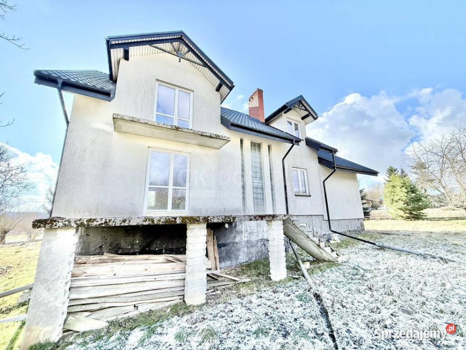 Bugaj dom 170 m działka 7600 m stan dewel Sprzedaż