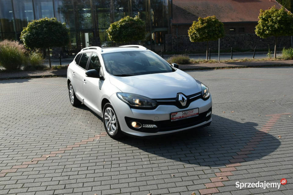 Renault Megane 15DCi 110 X2016r Climatronic LED Kampinos
