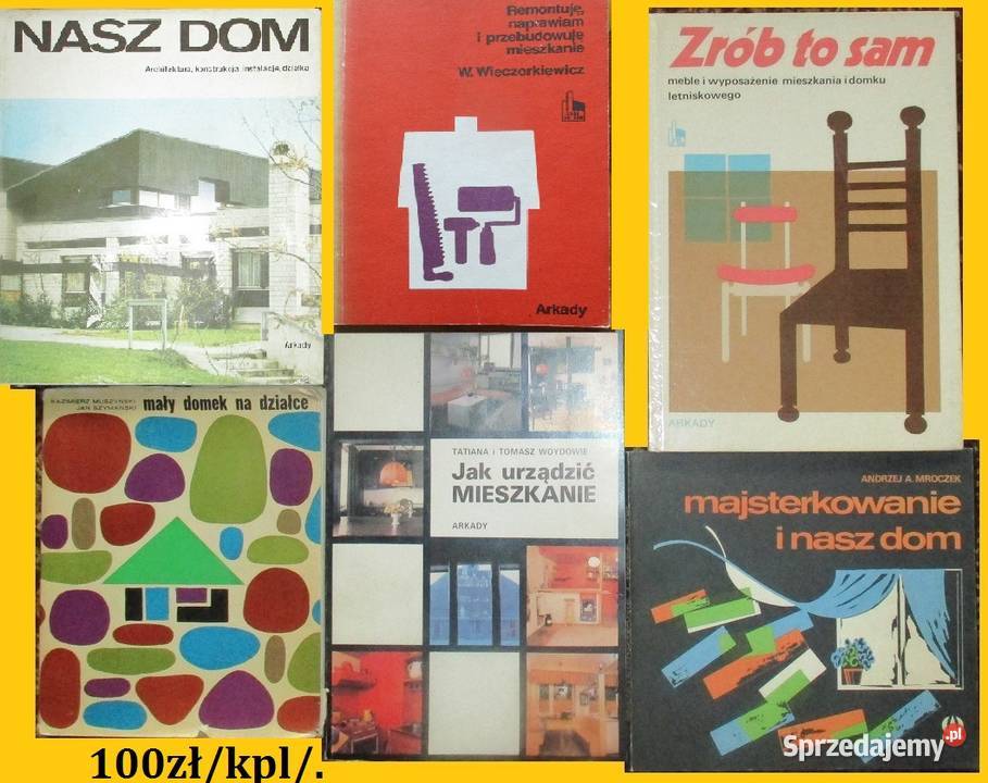 dom działka majsterkowanie meble design projekty Łódź
