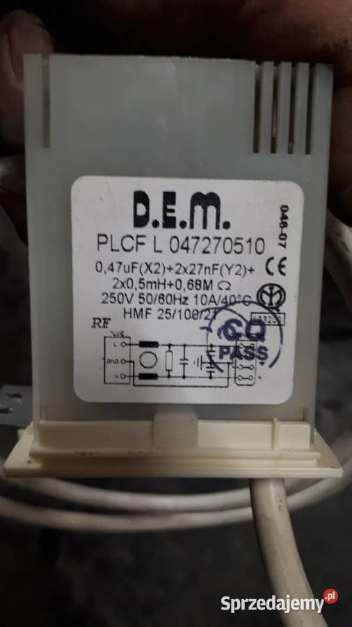 INDESIT WISL 105 części 2007 Kraków sprzedam