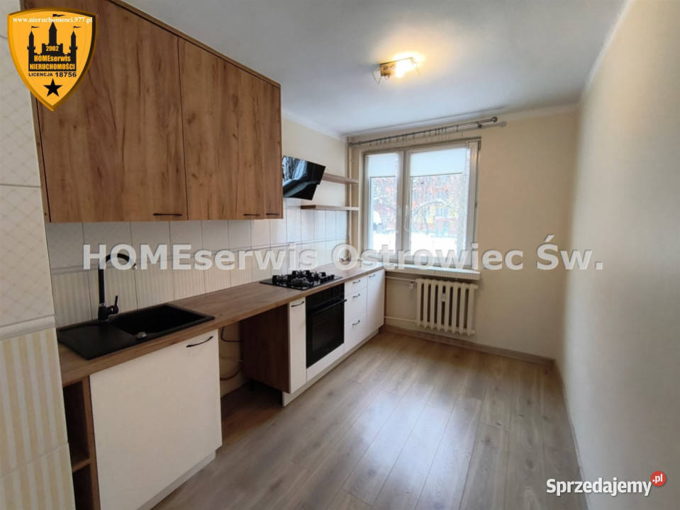 Mieszkanie Ostrowiec Świętokrzyski 59m2 3pok