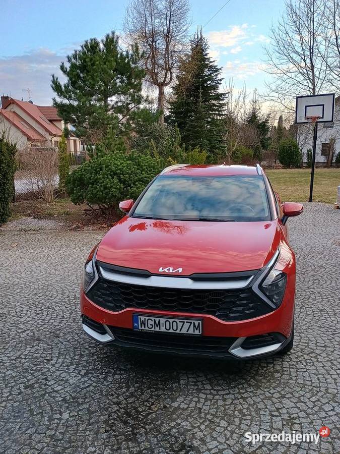 Kia Sportage z instalacją LPG