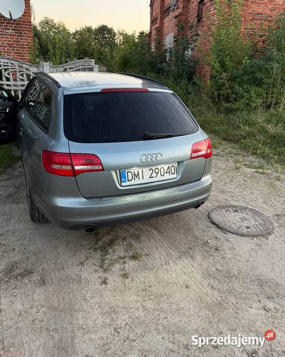 Audi a6 c6 ESP A6 Milicz