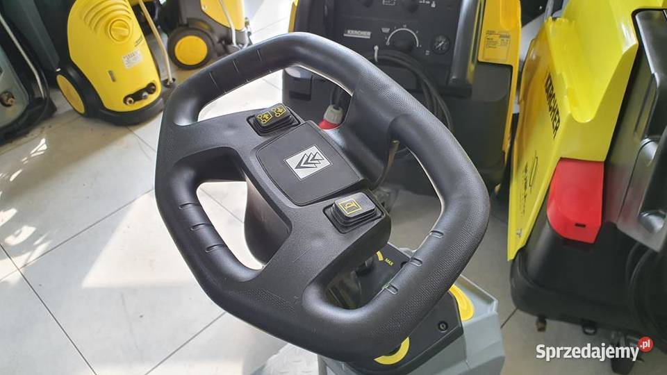 SZOROWARKA KRCHER BD 5070 R Bp Pack Fleet Zduny