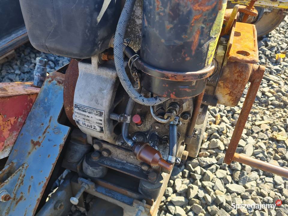Przecinarka piła do betonu asfaltu I kostki Hatz Motoryzacja