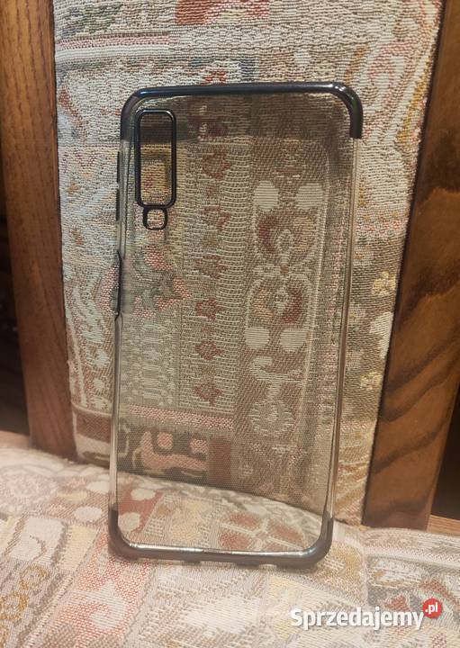 Etuiplecki Plating Soft TPU do telefonów Samsung