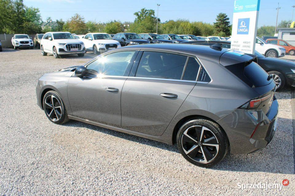 Opel Astra GFotele Kierownica netto 56016 PLN szary Warszawa