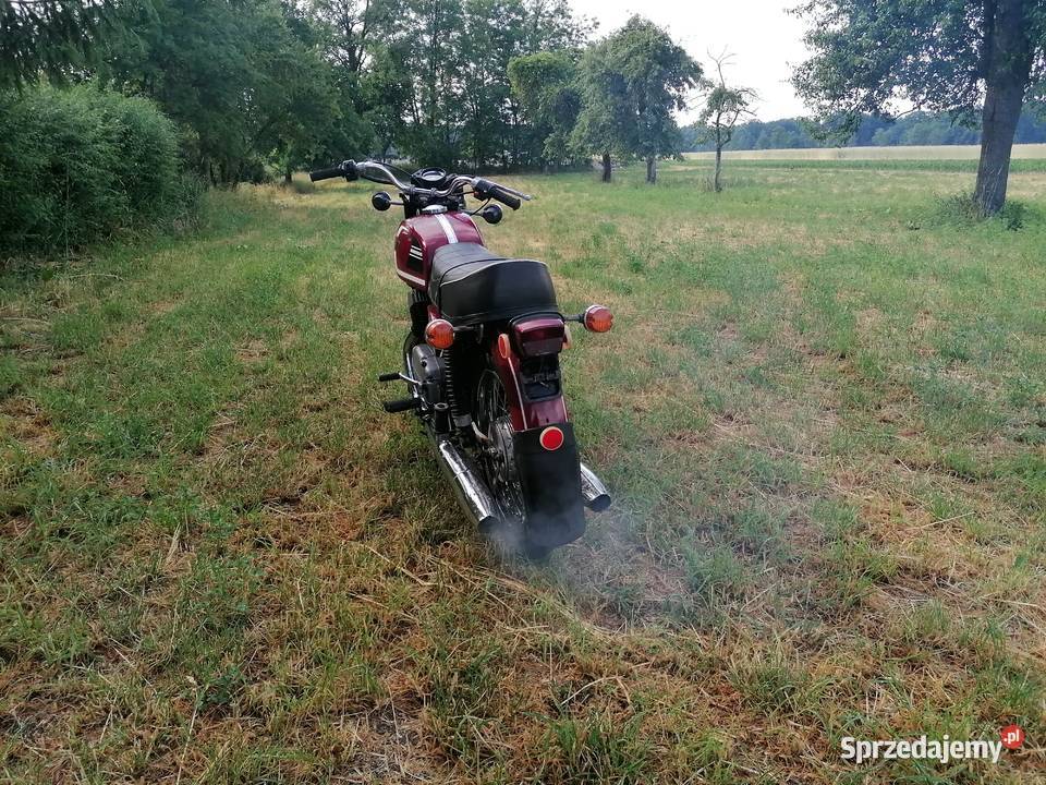 CZ Cezet Jawa 350 4725 wielkopolskie Skulsk