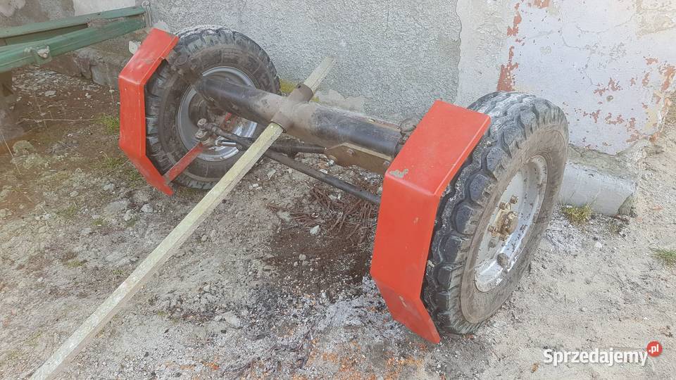 Oś przednia do C360 Ursus Maszyny rolnicze Łochocin