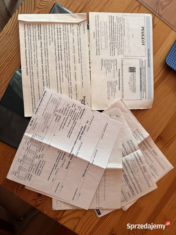 Paugeot 307 wyjątkowy egzemplarz Żyrardów