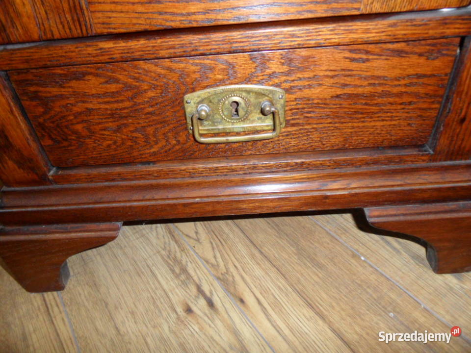 Dębowa witrynka Biblioteczka Meble Lubartów