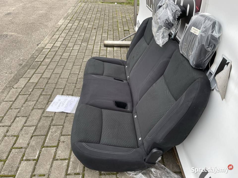 Fotele Samochodowe Nissan NP300 Mercedes X Wyposażenie wnętrza Pasłęk