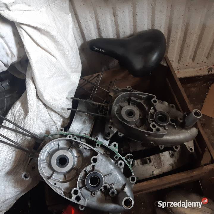 Wszystkie Części silnika jawa 50 mustang kaczka Toruń
