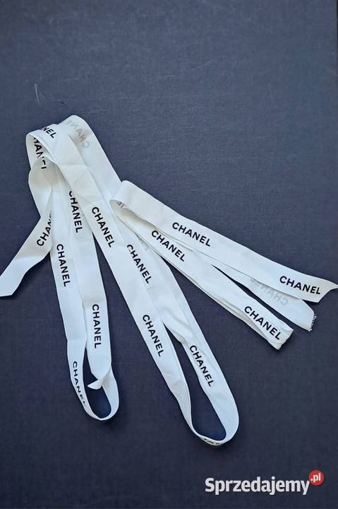 Wstążki Chanel Oryginalne 2 mazowieckie Warszawa
